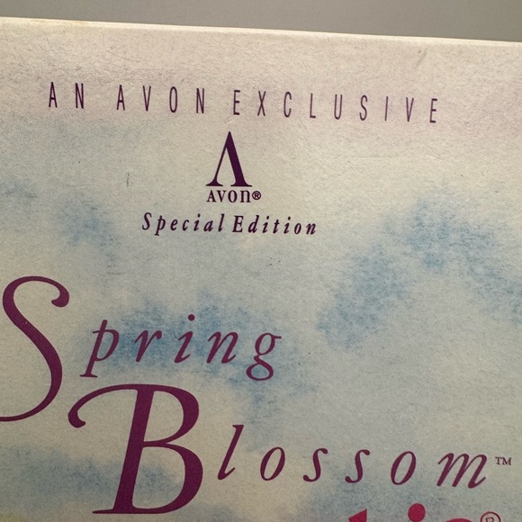 Barbie Vintage Spring Blossom  Doll Avon Special Edition Toy Collectible W/Hat - Picture 5 of 11